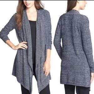 Barefoot Dreams Calypso Bamboo Cozy
Chic Lite Cardigan Wrap Sweater Gray Sz 8-10